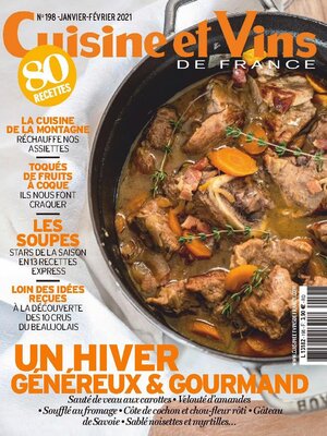 cover image of Cuisine et Vins de France